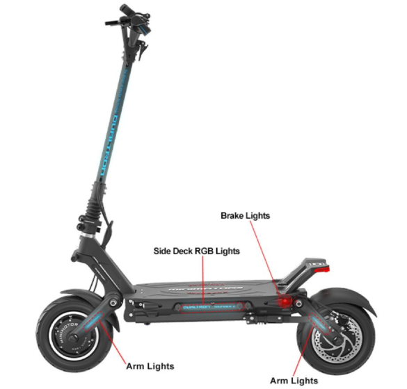 Dualtron Thunder III Distribuidor Oficial Dualtron España